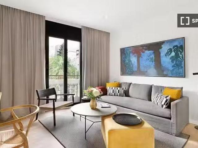 Piso de 2 habitaciones en alquiler en La Salut, Barcelona