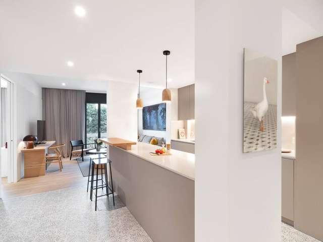 Piso de 2 habitaciones en alquiler en La Salut, Barcelona