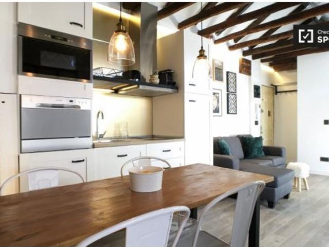 Piso de 2 habitaciones en alquiler en Palacio, Madrid