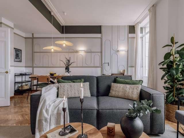 Piso de 2 habitaciones en alquiler en Palacio, Madrid