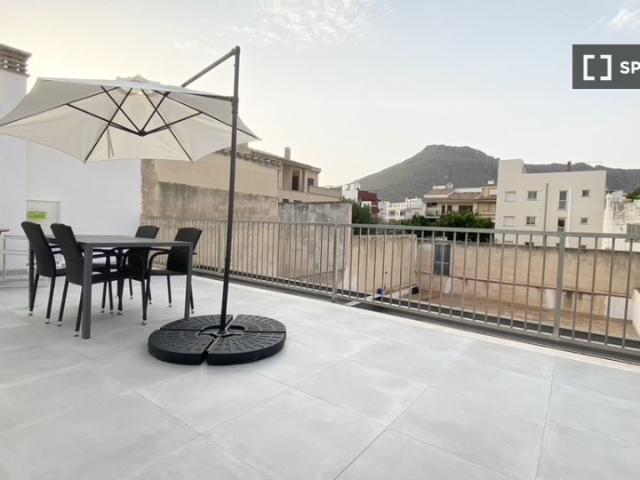 Piso de 2 habitaciones en alquiler en Pollença, Palma de Mallorca