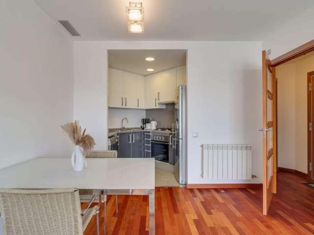 Piso de 2 habitaciones en alquiler en Provençals del Poblenou