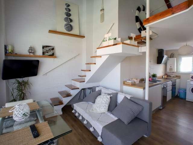 Piso de 2 habitaciones en alquiler en Russafa, Valencia