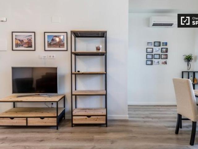 Piso de 2 habitaciones en alquiler en Russafa, Valencia solo para trabajadores