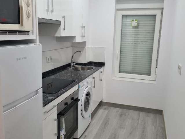 Piso de 2 habitaciones en alquiler en Salamanca