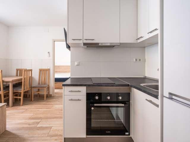 Piso de 2 habitaciones en alquiler en San Andrés, Madrid