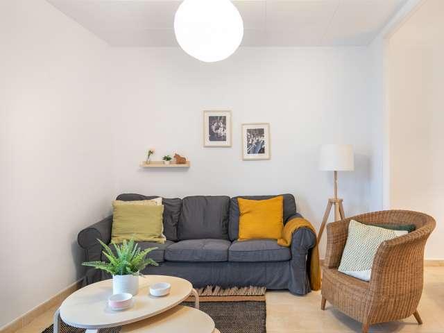 Piso de 2 habitaciones en alquiler en Sant Antoni, Barcelona