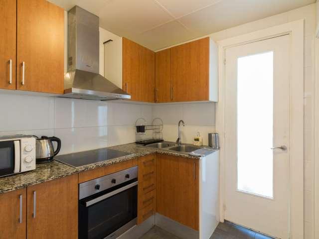 Piso de 2 habitaciones en alquiler en Sant Antoni, Barcelona
