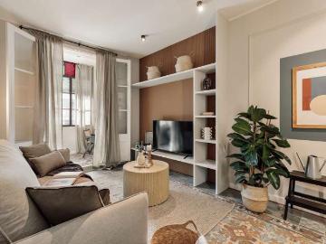 Apartamento de 2 habitaciones en alquiler, Sant Antoni, Barcelona