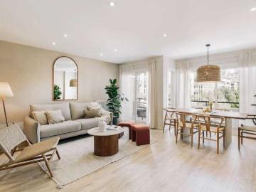 Piso de 2 habitaciones en alquiler en Sant Gervasi, Barcelona