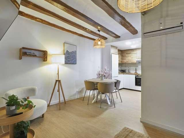 Piso de 2 habitaciones en alquiler en Sant Pere, Barcelona