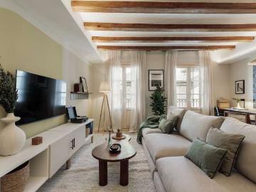 Piso de 2 habitaciones en alquiler en Sant Pere, Barcelona