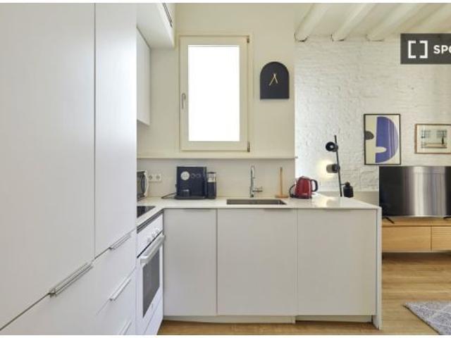 Piso de 2 habitaciones en alquiler en Sant Pere Santa Caterina i la Ribera