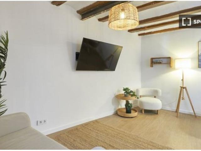 Piso de 2 habitaciones en alquiler en Sant Pere Santa Caterina i la Ribera, perfecto para profesiona