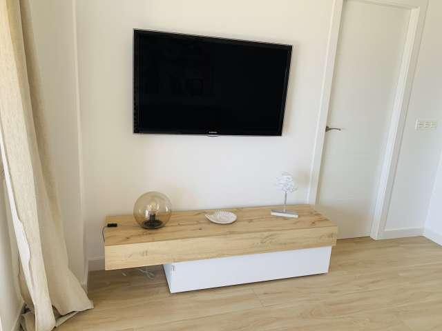 Piso de 2 habitaciones en alquiler en Santa Pola, Alicante