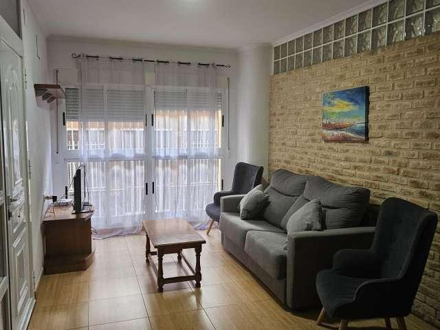 Piso de 2 habitaciones en alquiler en Santa Pola, Alicante