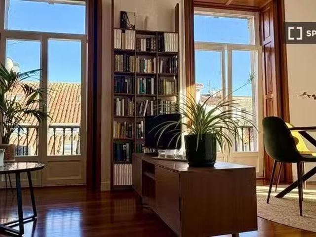 Piso de 2 habitaciones en alquiler en Santiago de Compostela