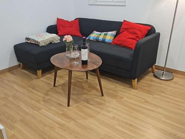 Piso de 2 habitaciones en alquiler en Santiago de Compostela