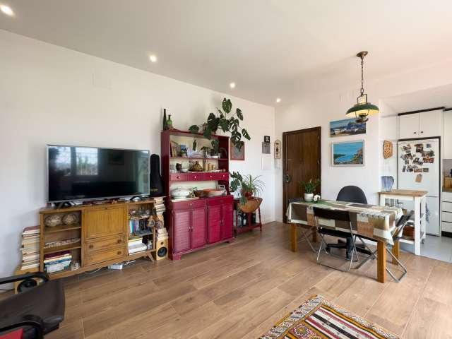 Piso de 2 habitaciones en alquiler en Sants Badal, Barcelona