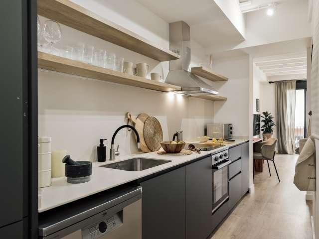 Piso de 2 habitaciones en alquiler en Sarrià, Barcelona