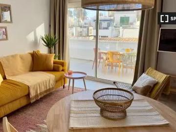 Apartamento en alquiler en Sitges - Balcón
