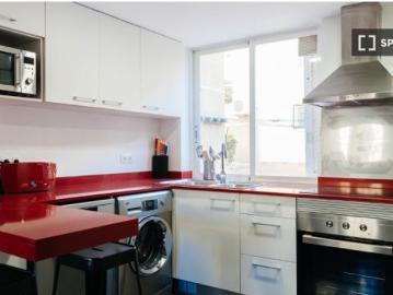 Piso de 2 habitaciones en alquiler en Sitges, gastos incluidos