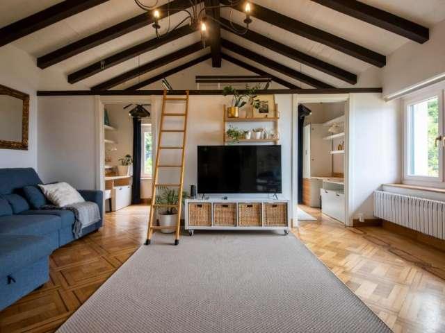 Piso de 2 habitaciones en alquiler en Ulia, San Sebastián