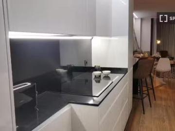 Rúa de Gravina, Praza de Portugal - Cocina equipada