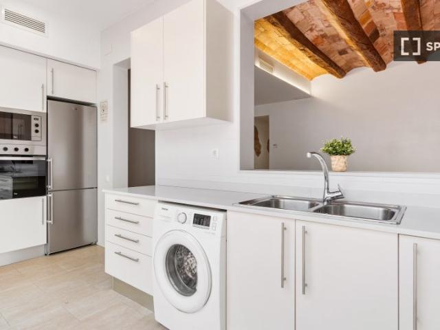 Piso de 2 habitaciones en alquiler en Vila de Gràcia, Barcelona