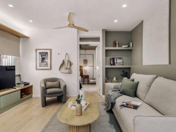 Apartamento de 2 dormitorios en alquiler en Vila de Gràcia, Barcelona