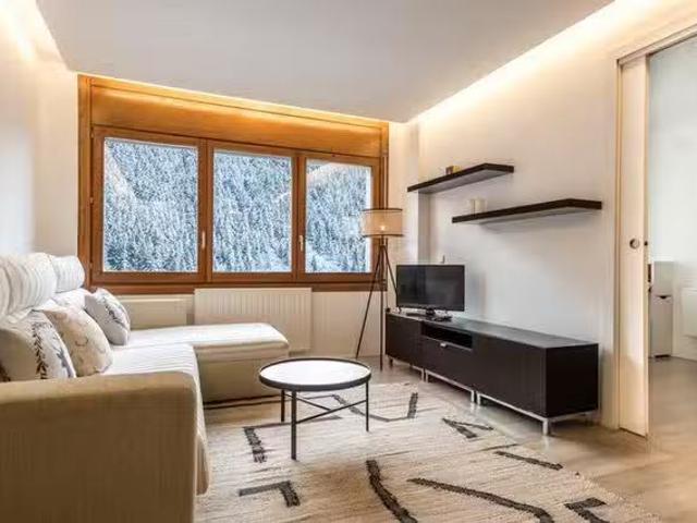 Piso de 2 habitaciones en Baqueira