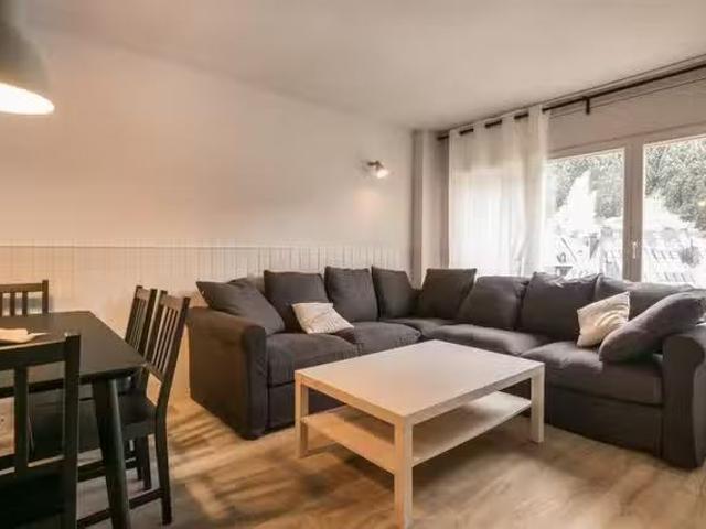 Piso de 2 habitaciones en Baqueira