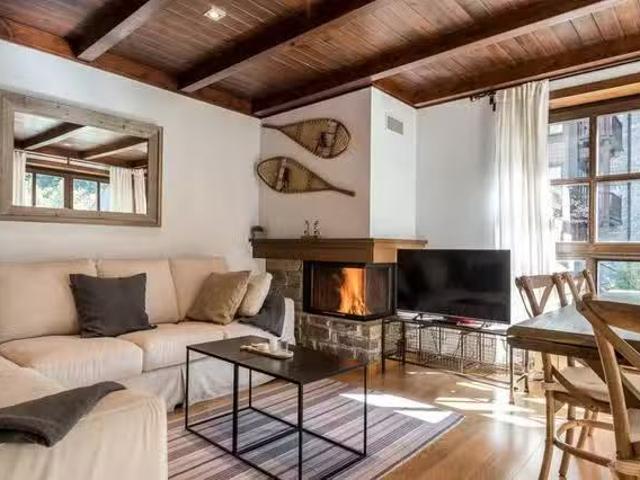 Piso de 2 habitaciones en Baqueira