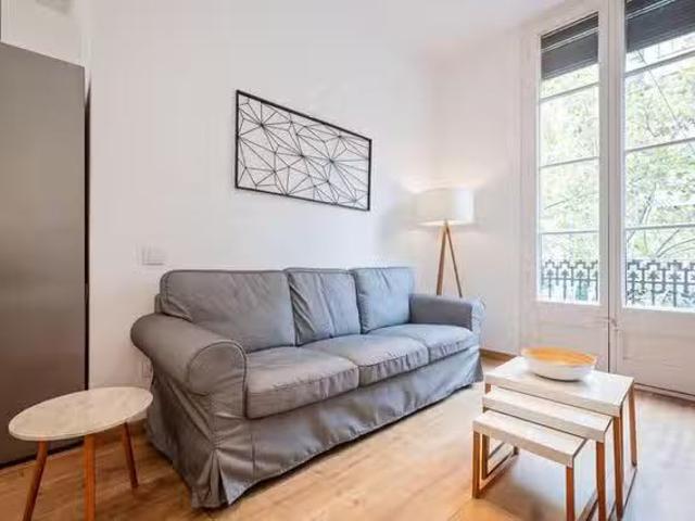 Piso de 2 habitaciones en Barcelona