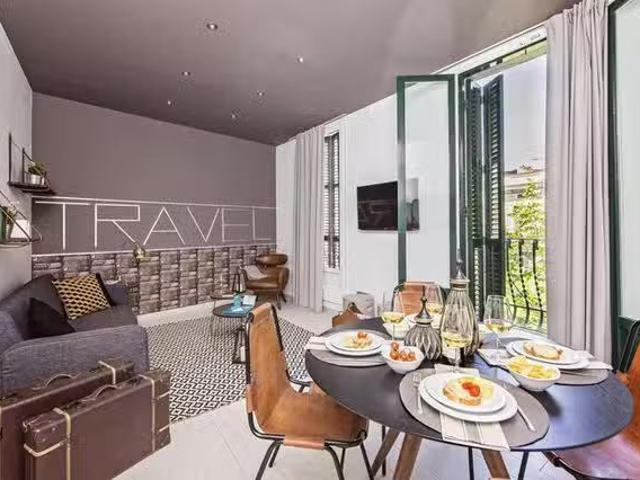 Piso de 2 habitaciones en Barcelona