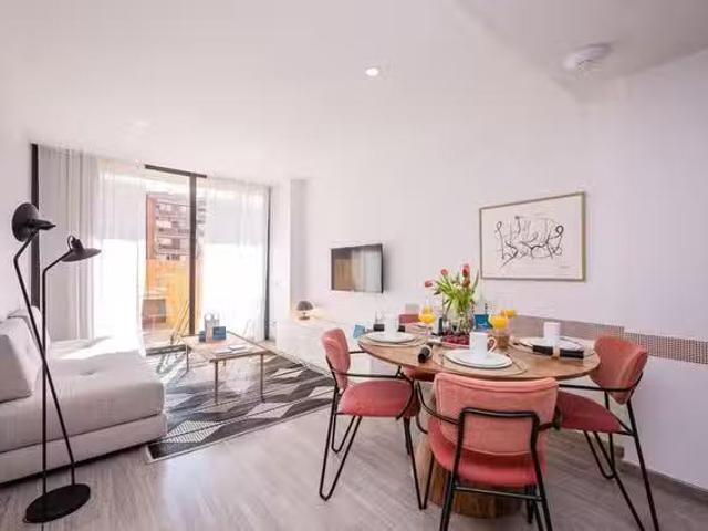 Piso de 2 habitaciones en Barcelona