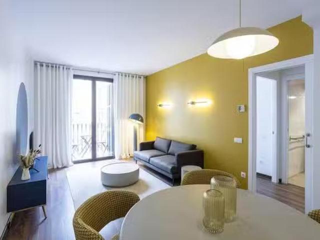 Piso de 2 habitaciones en Barcelona