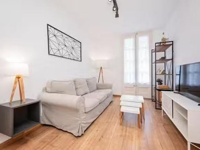 Piso de 2 habitaciones en Barcelona
