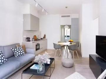 Piso de 2 habitaciones en Barcelona