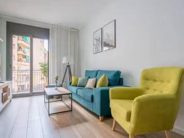 Piso de 2 habitaciones en Barcelona