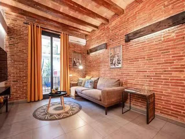 Piso de 2 habitaciones en Barcelona