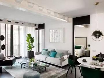 Piso de 2 habitaciones en Barcelona
