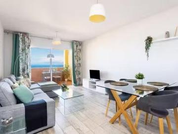 Piso de 2 habitaciones en Costa Adeje