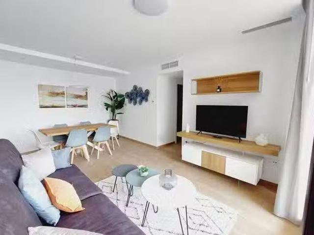 Piso de 2 habitaciones en Dénia