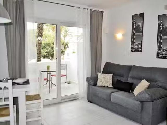 Piso de 2 habitaciones en Denia