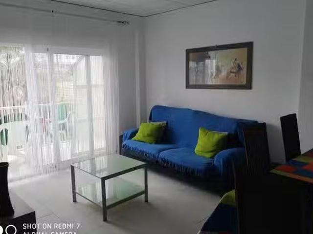 Piso de 2 habitaciones en Denia
