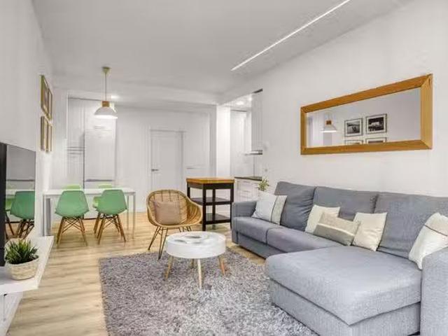 Piso de 2 habitaciones en Donostia / San Sebastián