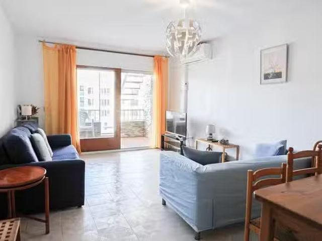Piso de 2 habitaciones en Empuriabrava