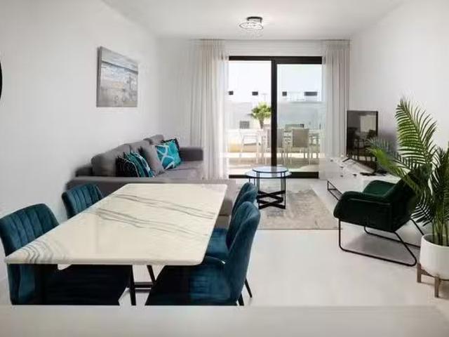 Piso de 2 habitaciones en Estepona