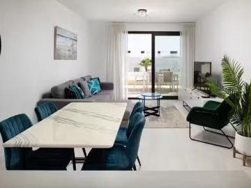 Piso de 2 habitaciones en Estepona